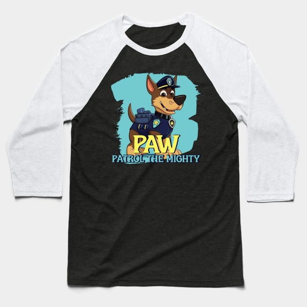 PAW Patrol The Mighty Baseball T-Shirt by Pixy Official